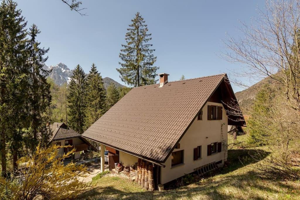 Chalet Mia Gozd Martuljek Buitenkant foto