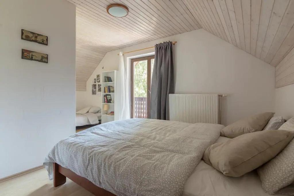 Chalet Mia Gozd Martuljek Buitenkant foto