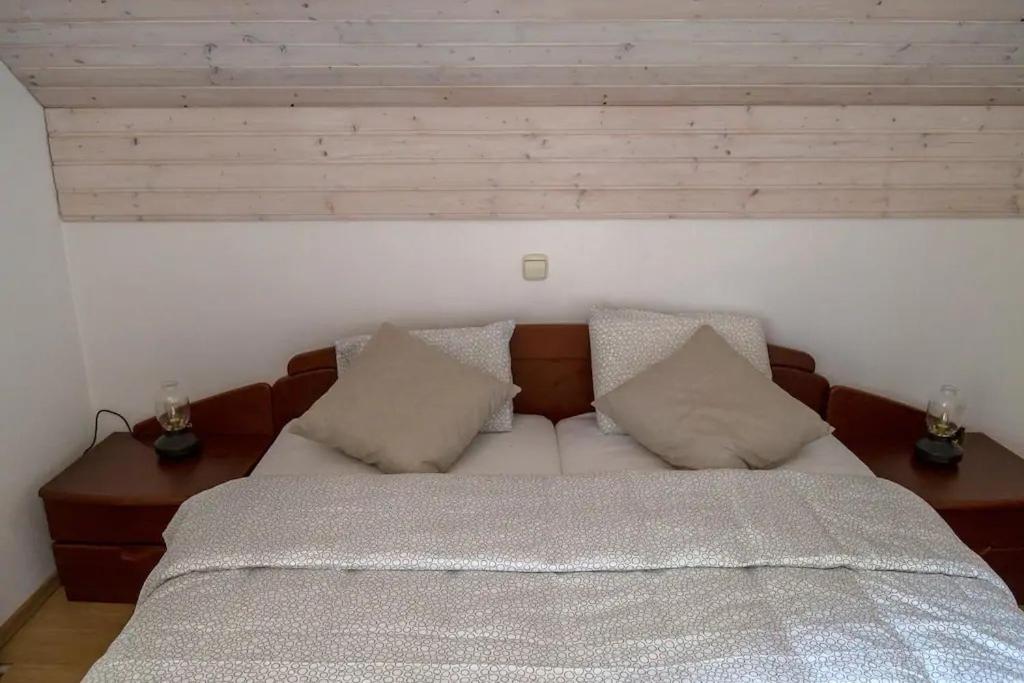 Chalet Mia Gozd Martuljek Buitenkant foto