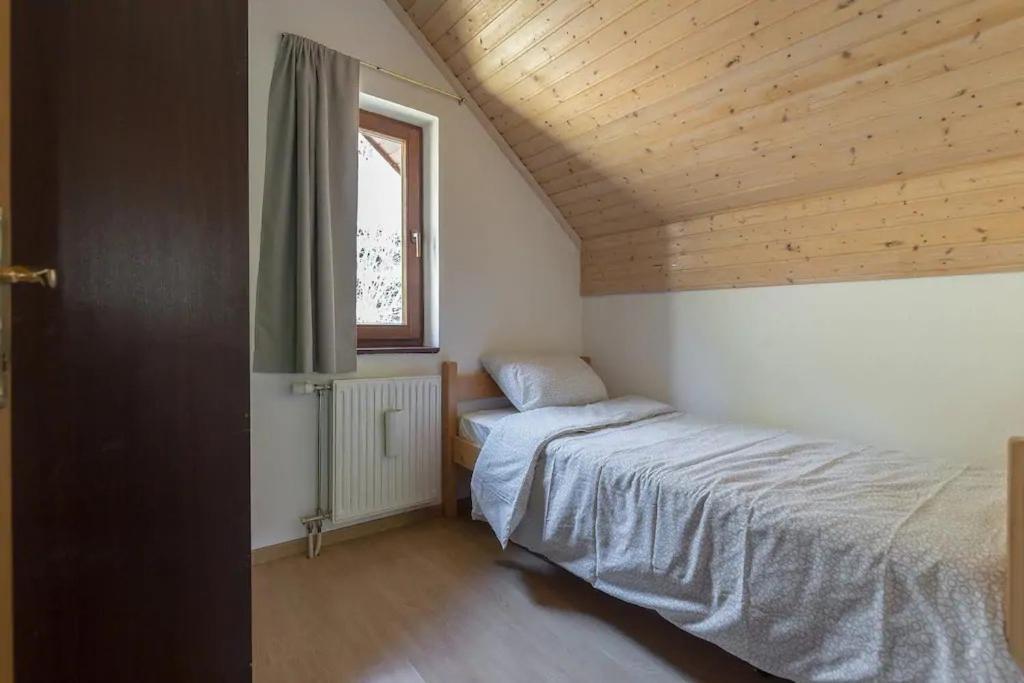 Chalet Mia Gozd Martuljek Buitenkant foto