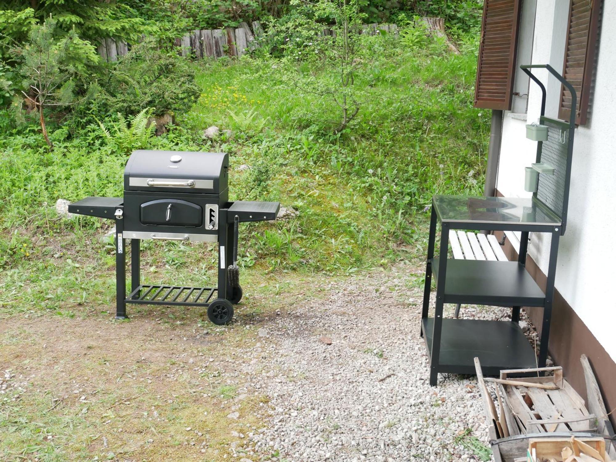 Chalet Mia Gozd Martuljek Buitenkant foto